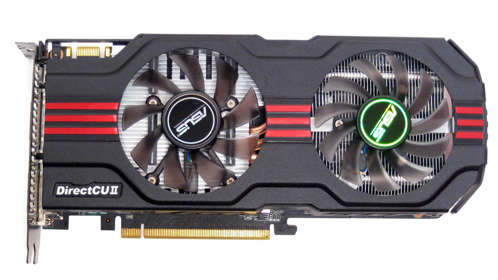 Box, Bundle and Impressions - ASUS GTX560 TI DirectCU II Graphics